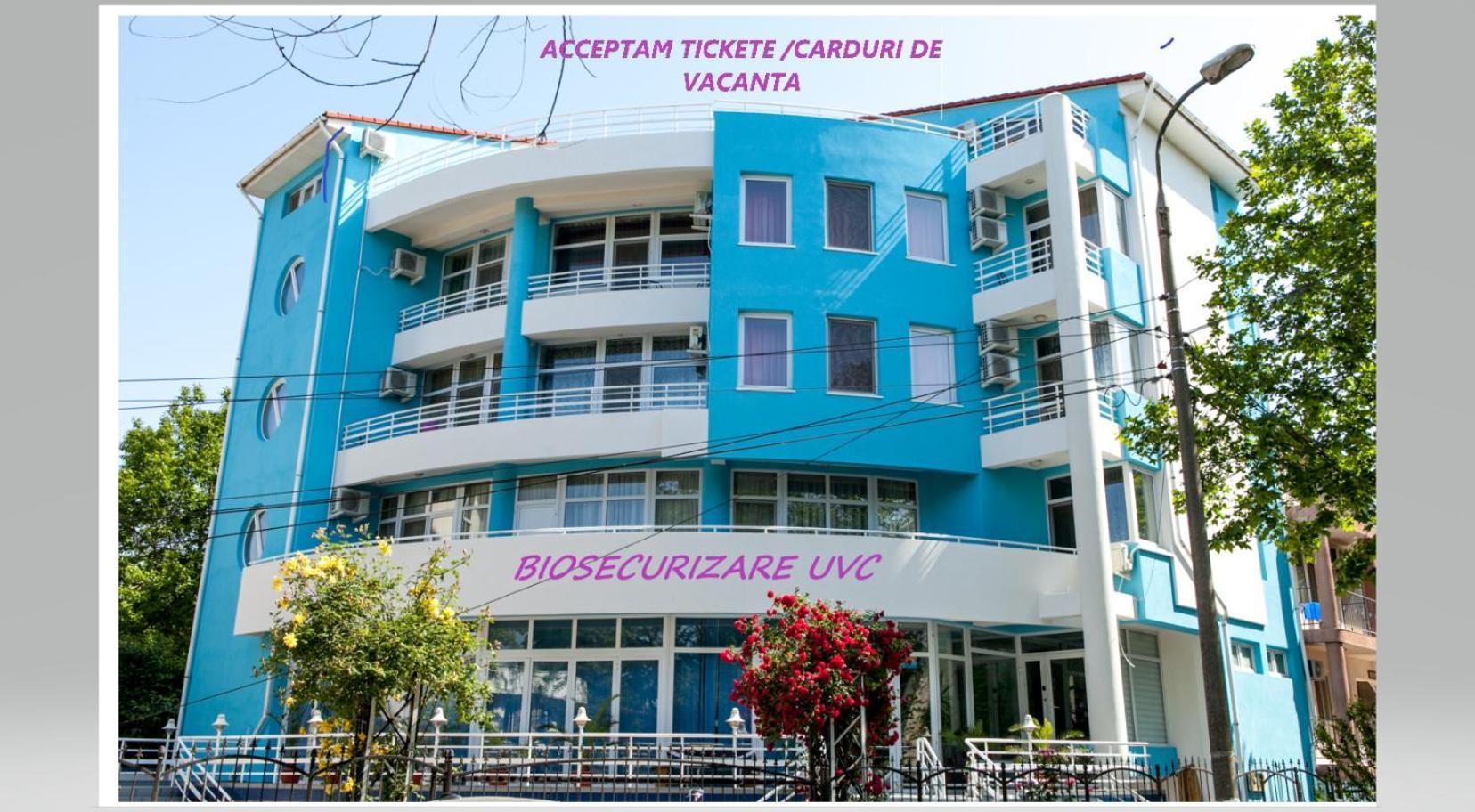 Hotel Allegro Eforie Nord Exterior photo